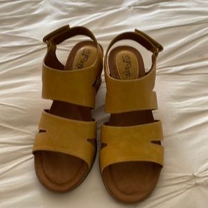 Soft brand sandals.  Size 8 brand new never worn